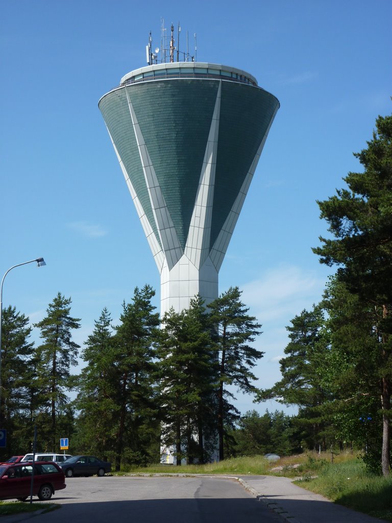 2009, Lahti water tower, vesitorni by erkkivarpa