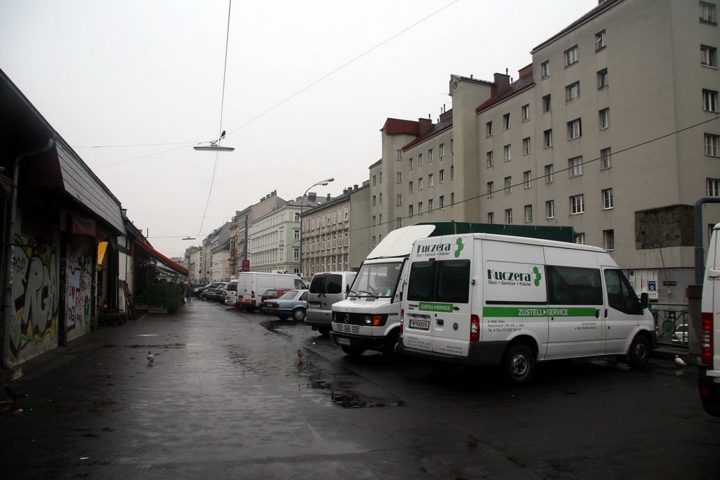 Häuser am Naschmarkt by vodua