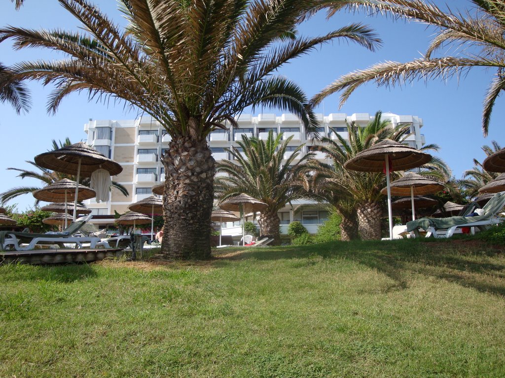 Hotelgarten Hotel Alion Beach by Daniel -