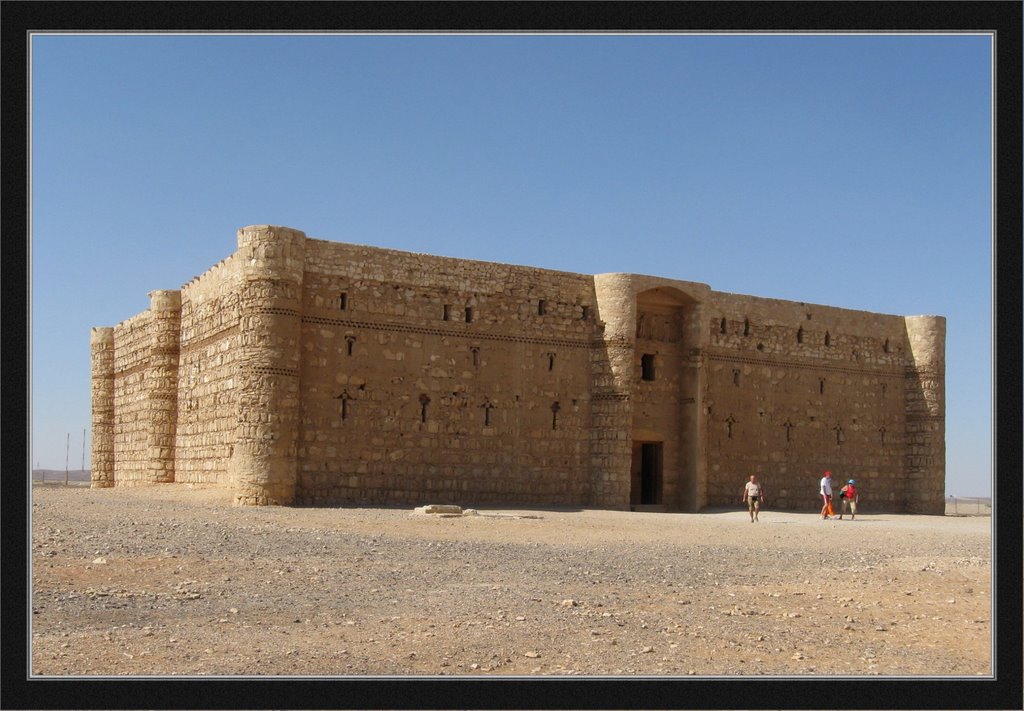 Quasr Al Haranah - caravanserraglio by Airone