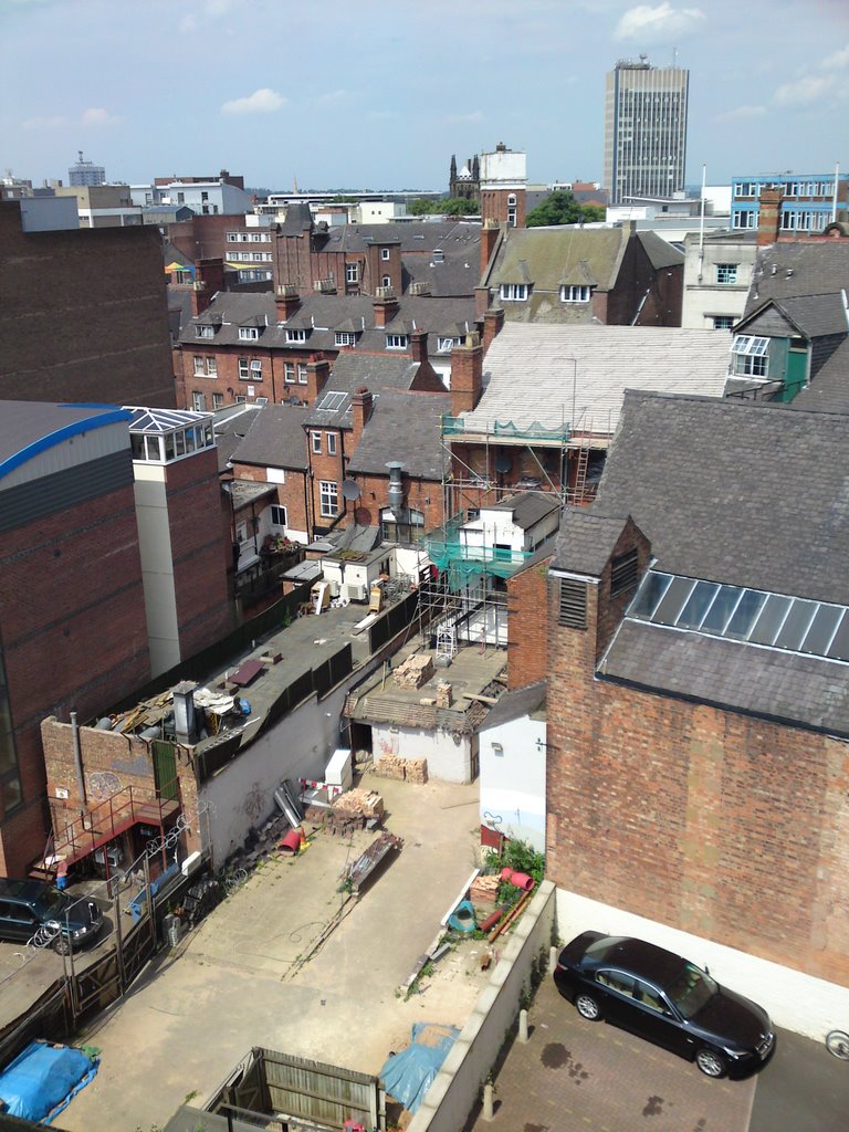 From NCP Car Park, East Street, Leicester by stevenbrandist