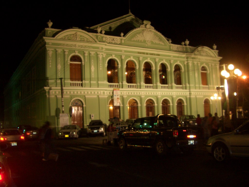 Teatro de Santa Ana by El Salvador Spanish …