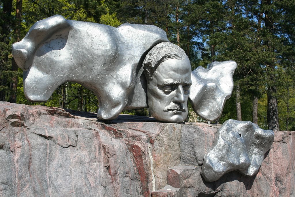 Sibelius Monument1 by jani riikonen