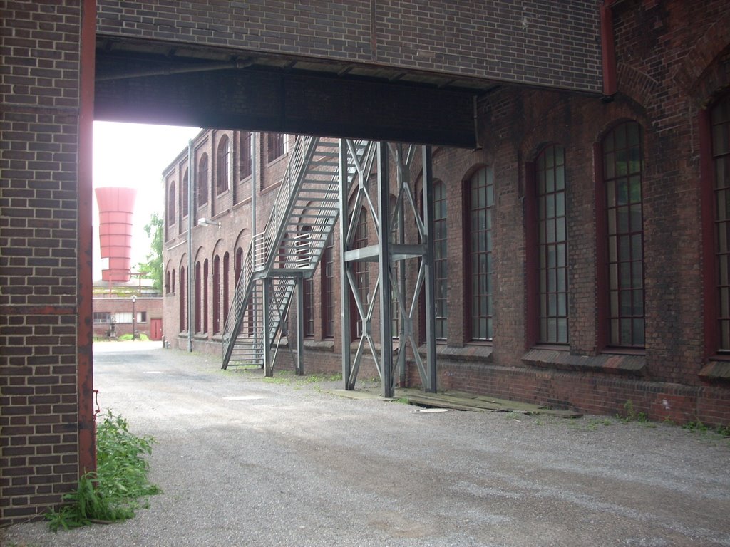 Essen-Katernberg (ehem. Zeche Zollverein 1/2/8 Waschkaue ) Juni 2009 by DortmundWestfalica