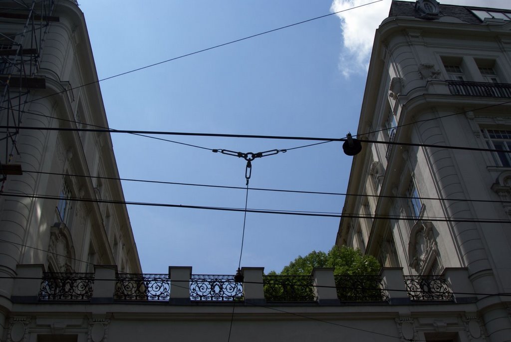 Wien - Prinz Eugen Straße - View WSW by txllxt