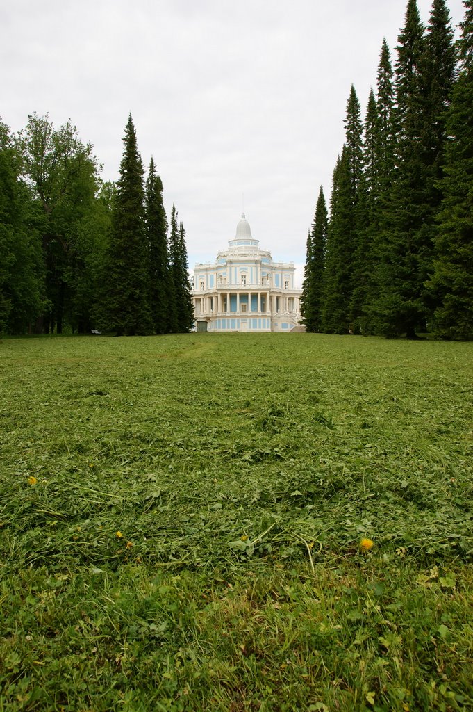 Павильон Катальной горки - Pavilion of Barrow runner by Valery Klepkin