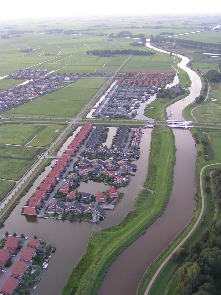 Reitdiep woonwijk Groningen by louis.gohl@gmail.com