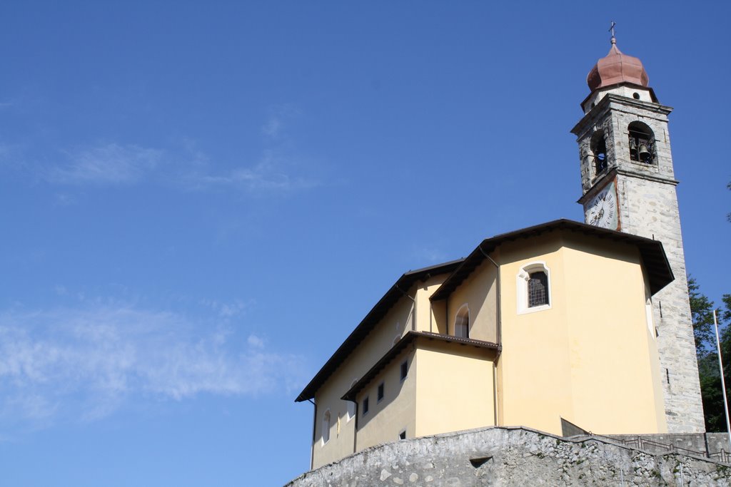 CHIESA PARROCCHIALE SAN NICOLO' - CARISOLO by andreas66