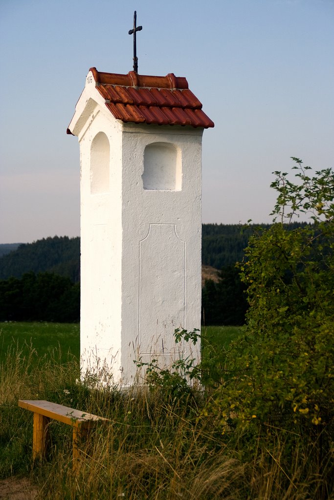 Boží muka u Vavřince by labl