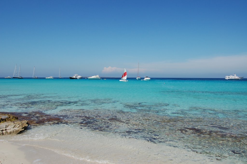 Platja Llevant - formentera by trico999s