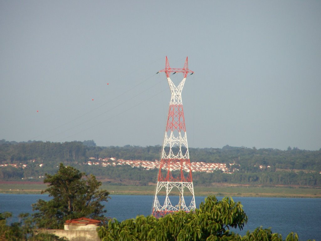 Torre de cable parana by solano jones