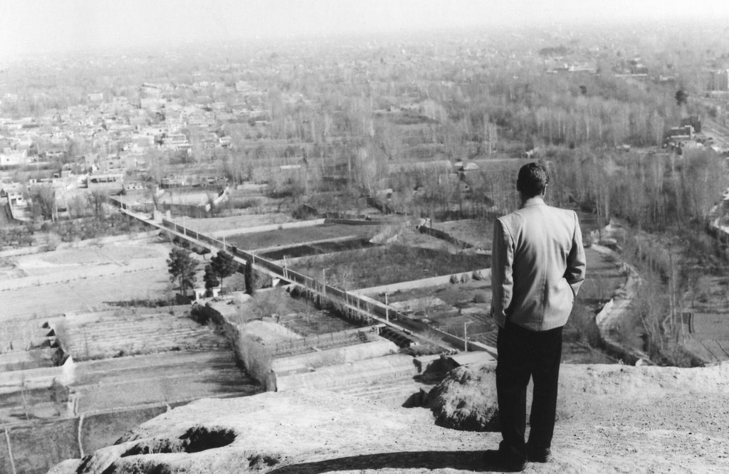 View on the city from the Temple of Fire by Nayt1980