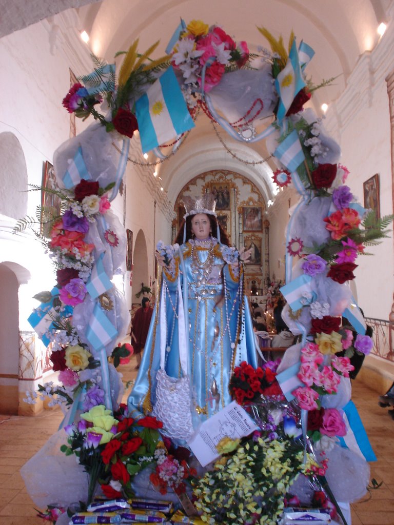 Virgen de la Asuncion by jose alejo