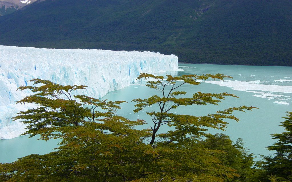 Lago Argentino Department, Santa Cruz Province, Argentina by brithequeen