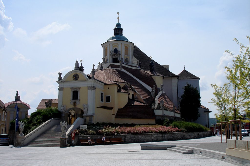 Eisenstadt Bergkirche by Andy Panoramio