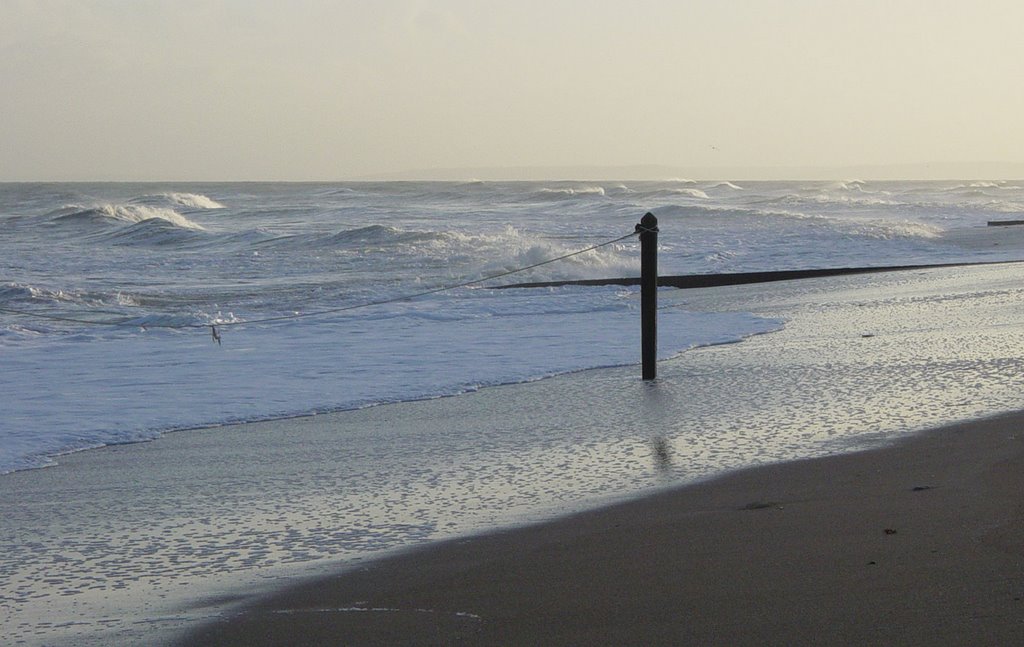 L'aube sur la mer by brithequeen