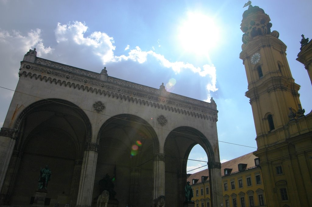 Odeonsplatz by Max Manzin