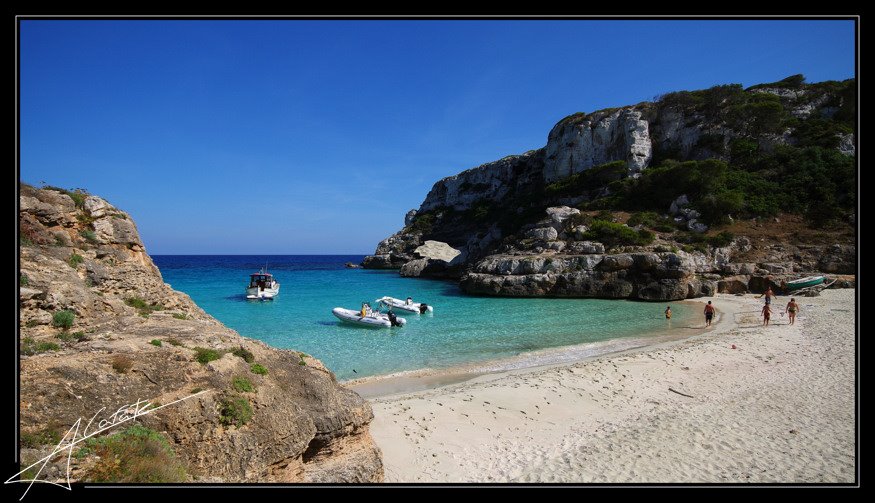 Cala Màrmol - Illes Balears - Buy a print in - http://cafate.blogspot.com/ by © Cafate