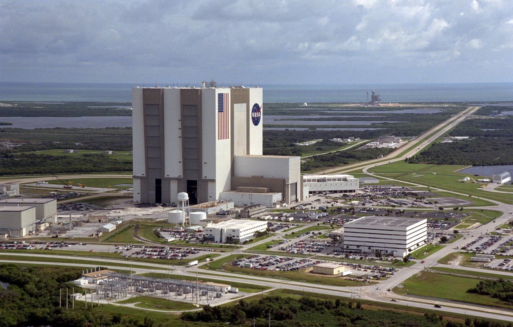 Vehicle Assembly Building by A.S.