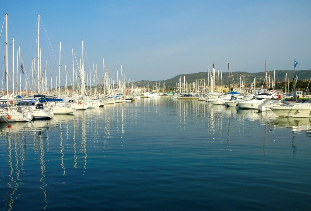 Izola Seaport by Max Manzin