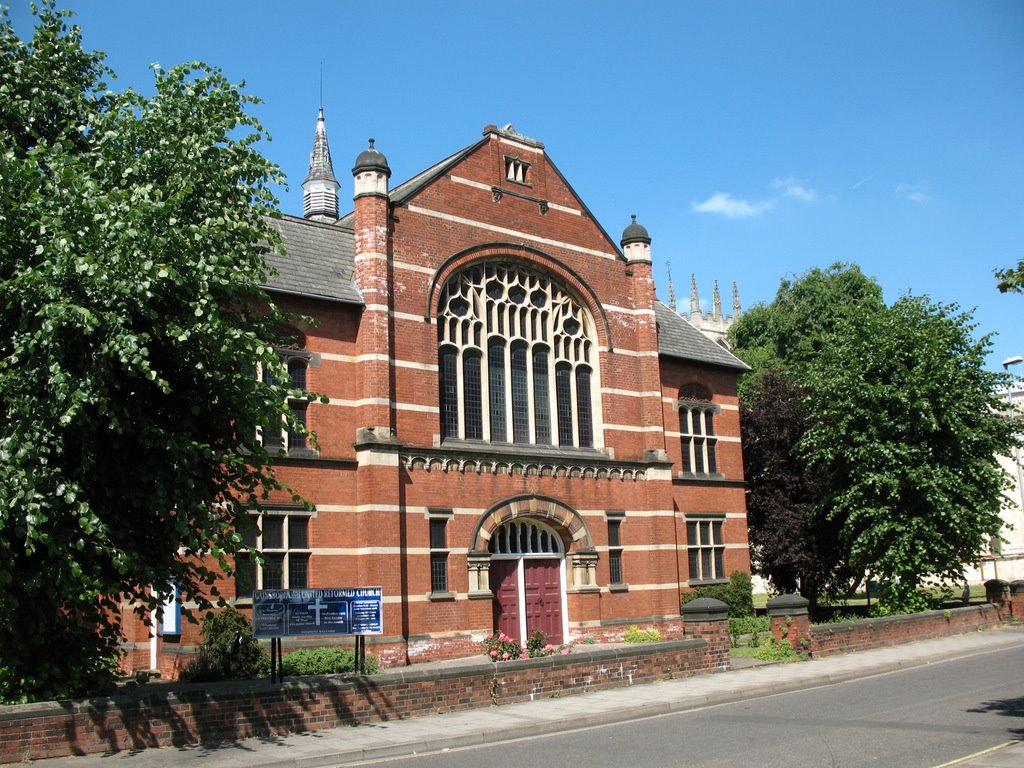 Gainsborough United Reformed Church by rendezvous