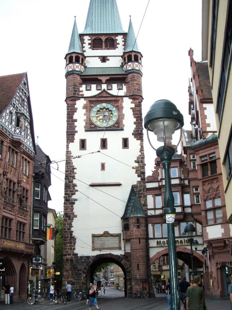 Martinstor Freiburg by futurosf