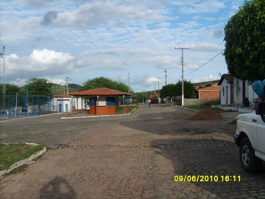 Praça do quiosque,em M.do Curral by Francisco O.Silva