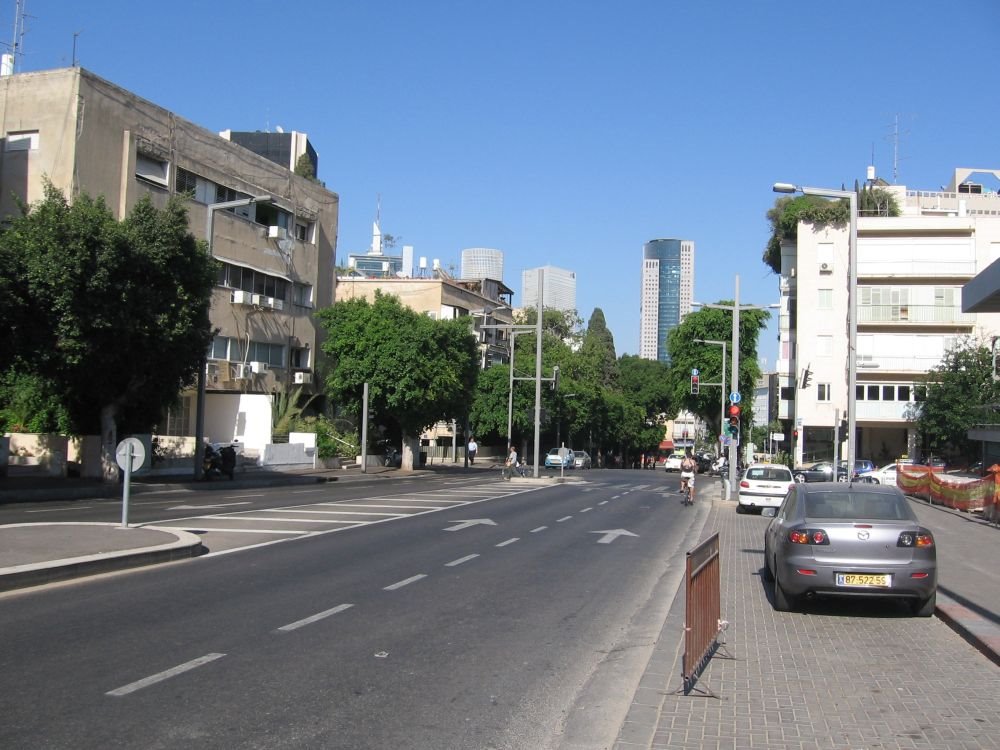 Dizengoff ‎St. 2009 by dvir419