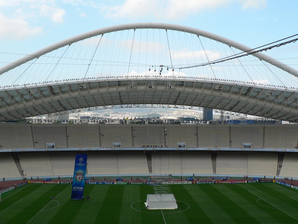 Athens Olympic Stadium by robinelvin