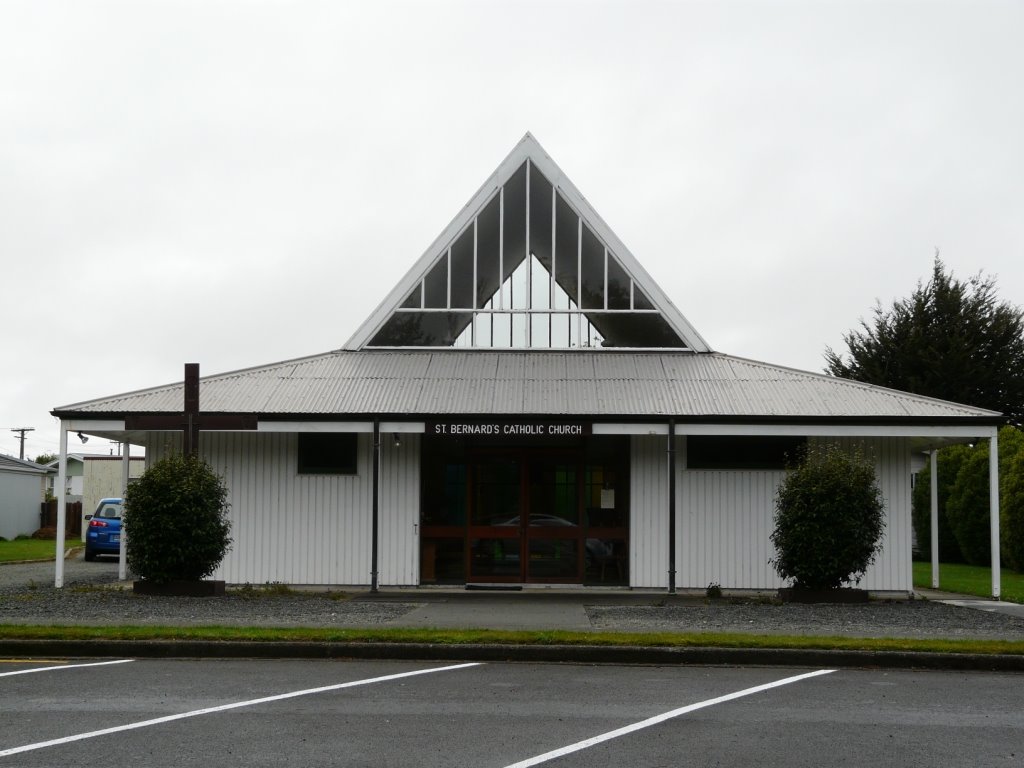 St. Bernard's Church, Te Anau by Mark Harris