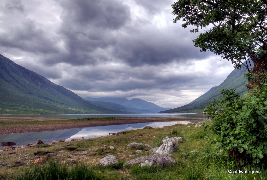 Loch Etive by coldwaterjohn