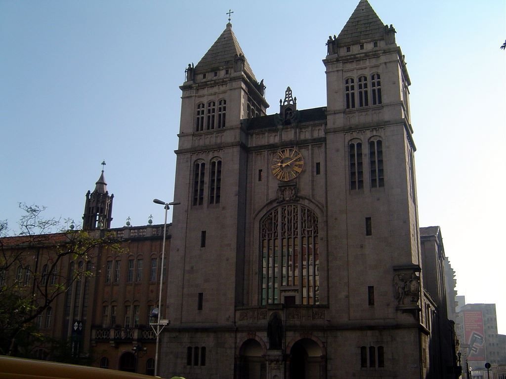 BRASIL Iglesia de San Bento, Sao Paulo by Talavan