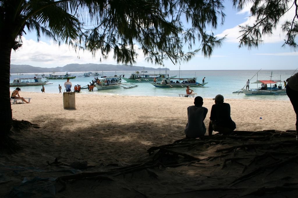 Beach, Boracay Island, RP by snapper500