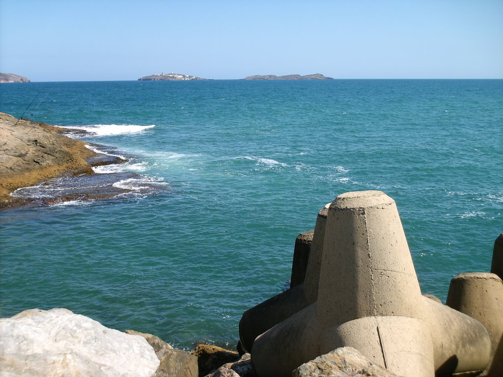 Côte de RAS AL MA face aux ILES JAAFARINE by ERCHIDI Abdelaziz