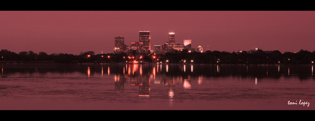 Minneapolis reflections by tonibcn