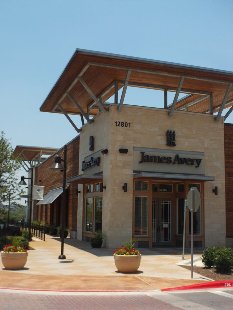 Hill Country Galleria. Bee Caves, Texas by WilliamWebbDesign.com