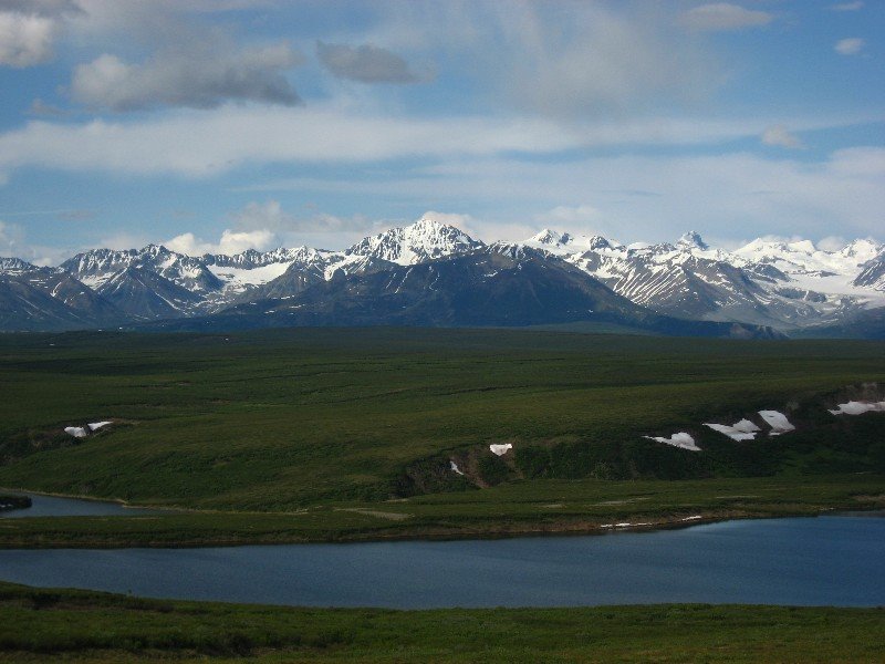 Denali Highway View by ruddst