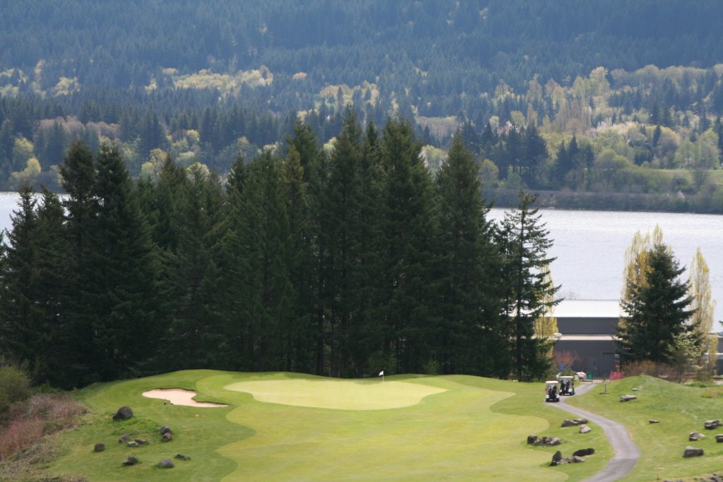 13th tee at Skamania by MBCREWS