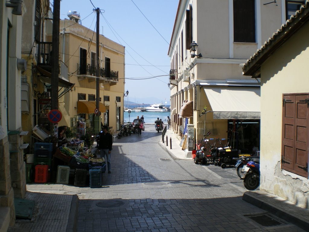 Aegina Street by gajor12