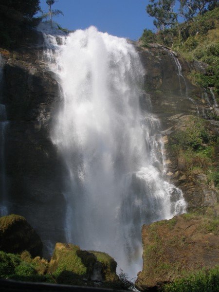 Doi Inthanon Waterfall by David Kerr