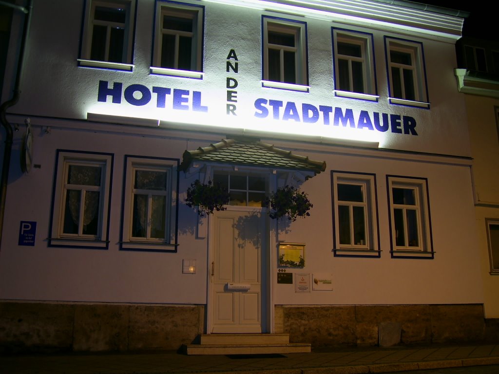 Hotel An Der Stadtmauer Mühlhausen by LeShakal