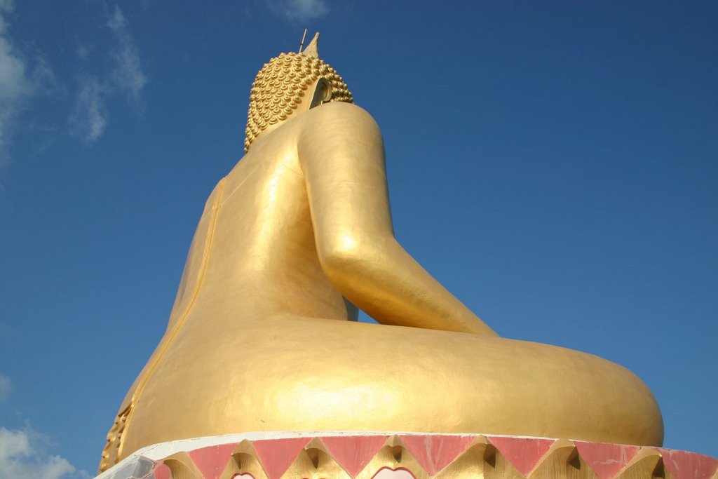 Big Buddha, Koh Samui, Thailand by snapper500