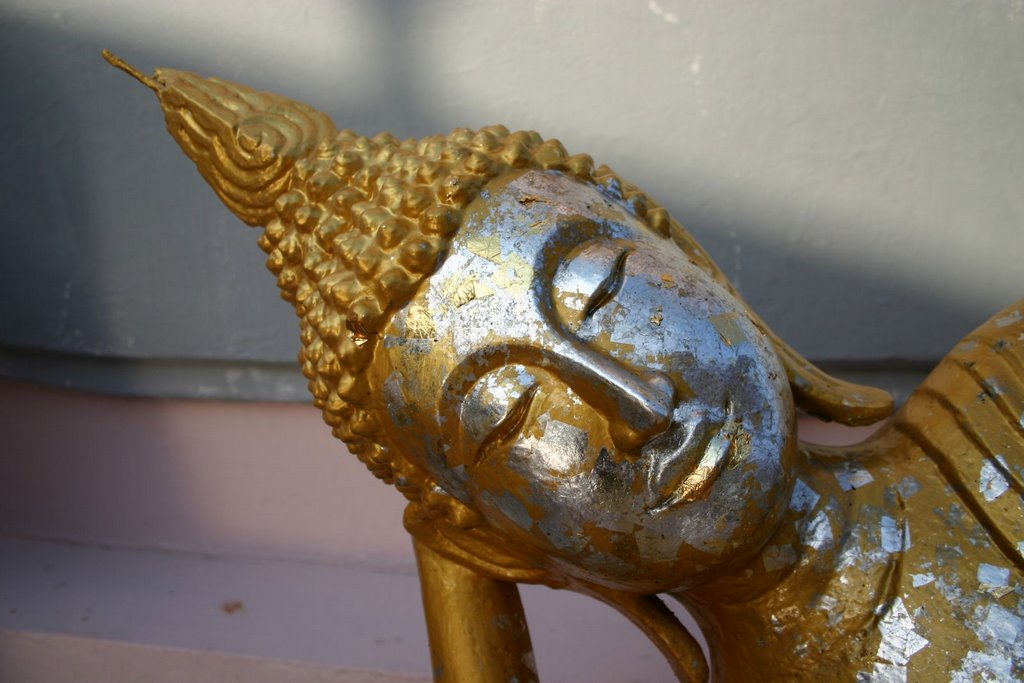 Golden Buddha Statue, near Big Buddha, Koh Samui, Thailand by snapper500