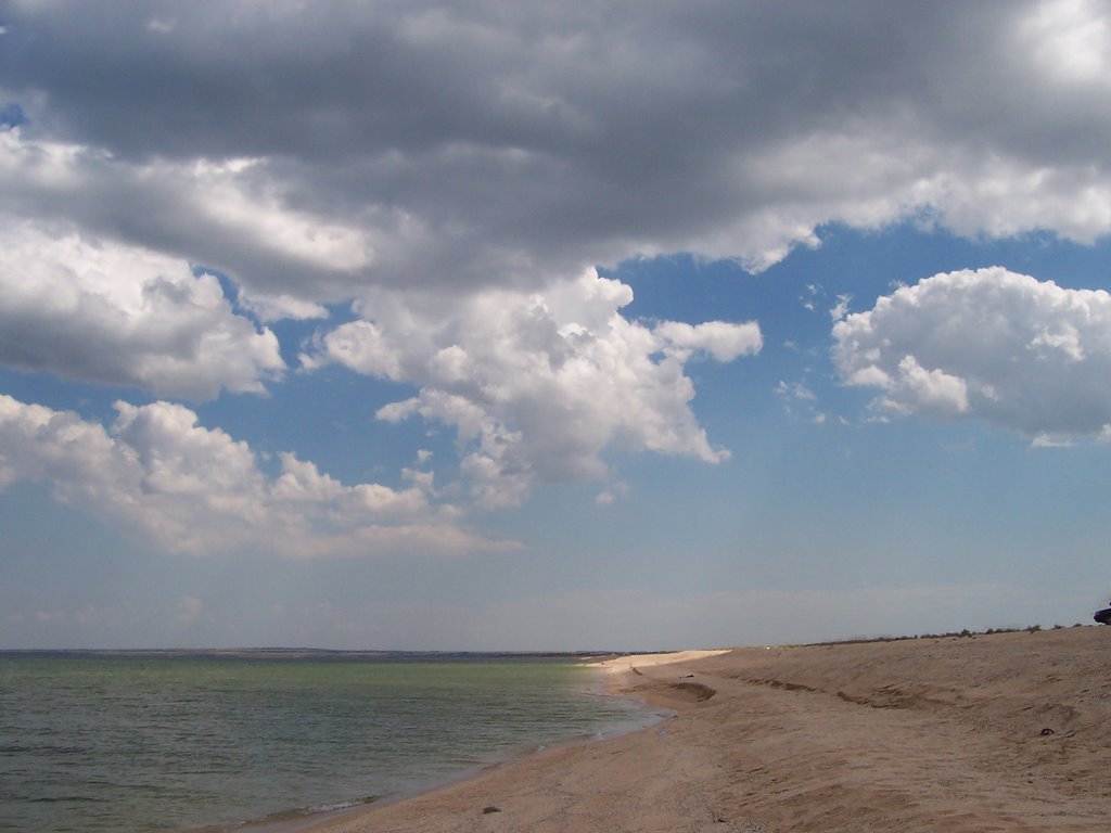 Spiaggia sull'Azov/an Azov's beach by jurbe