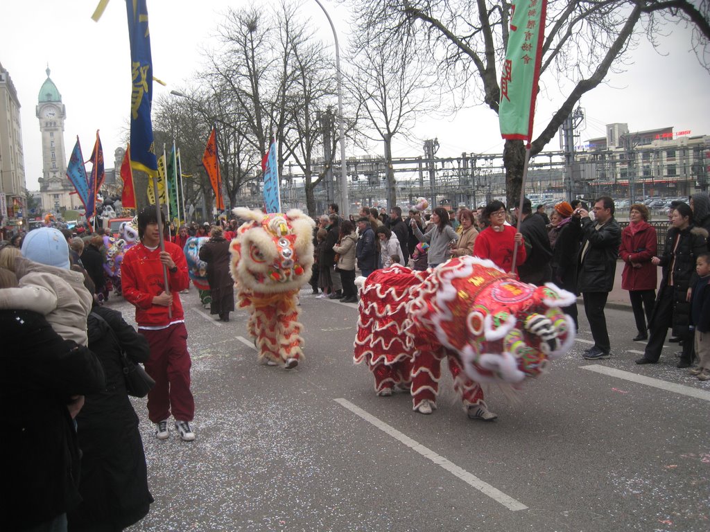 Carnaval Limoges (dragons chinois) by Frédo la rock star