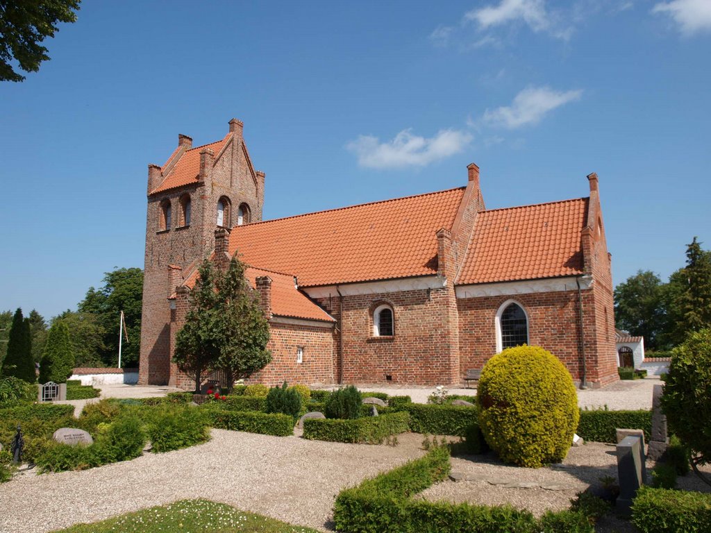 Græse Kirke by Olav Sejeroe