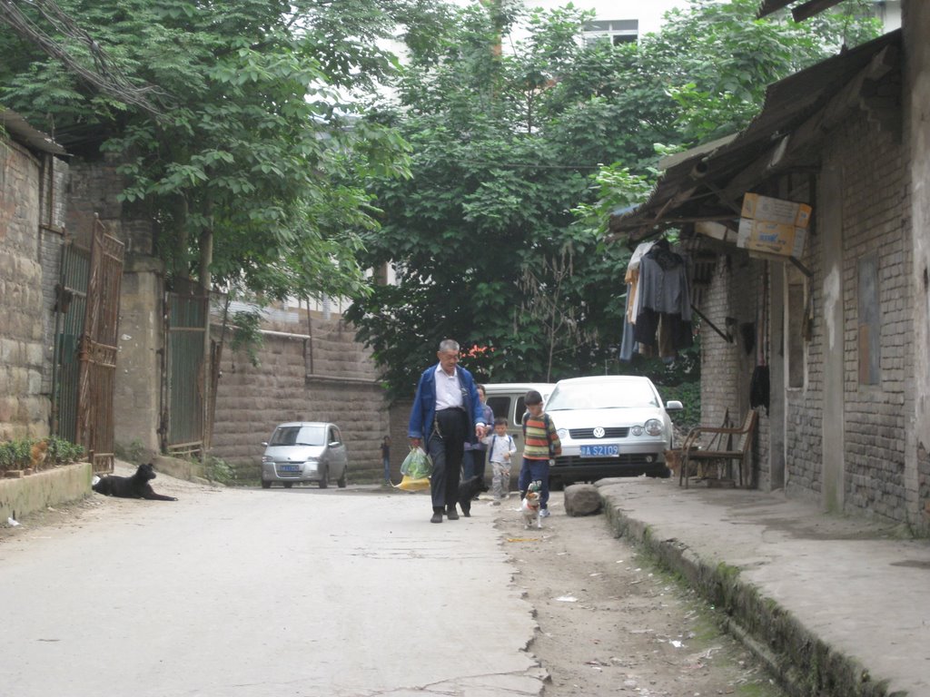 Yuzhong, Chongqing, China by ricky352