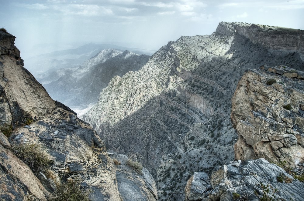 Jabal Shams Close to Summit by Yasser.Abdulaal