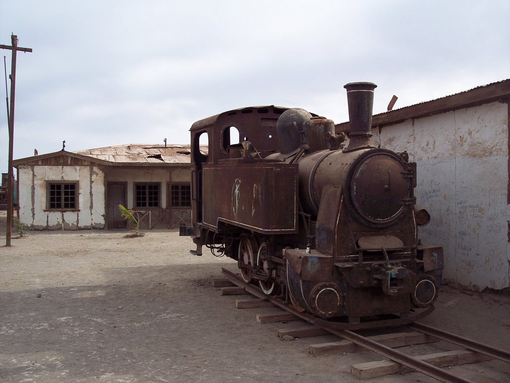 Humberstone by Hans R. van der Woud…