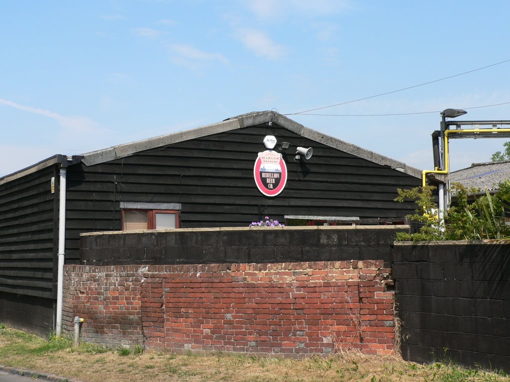 The Marlow Brewery - Rebellion Beer Co., Marlow Bottom, Buckinghamshire by Frank Warner